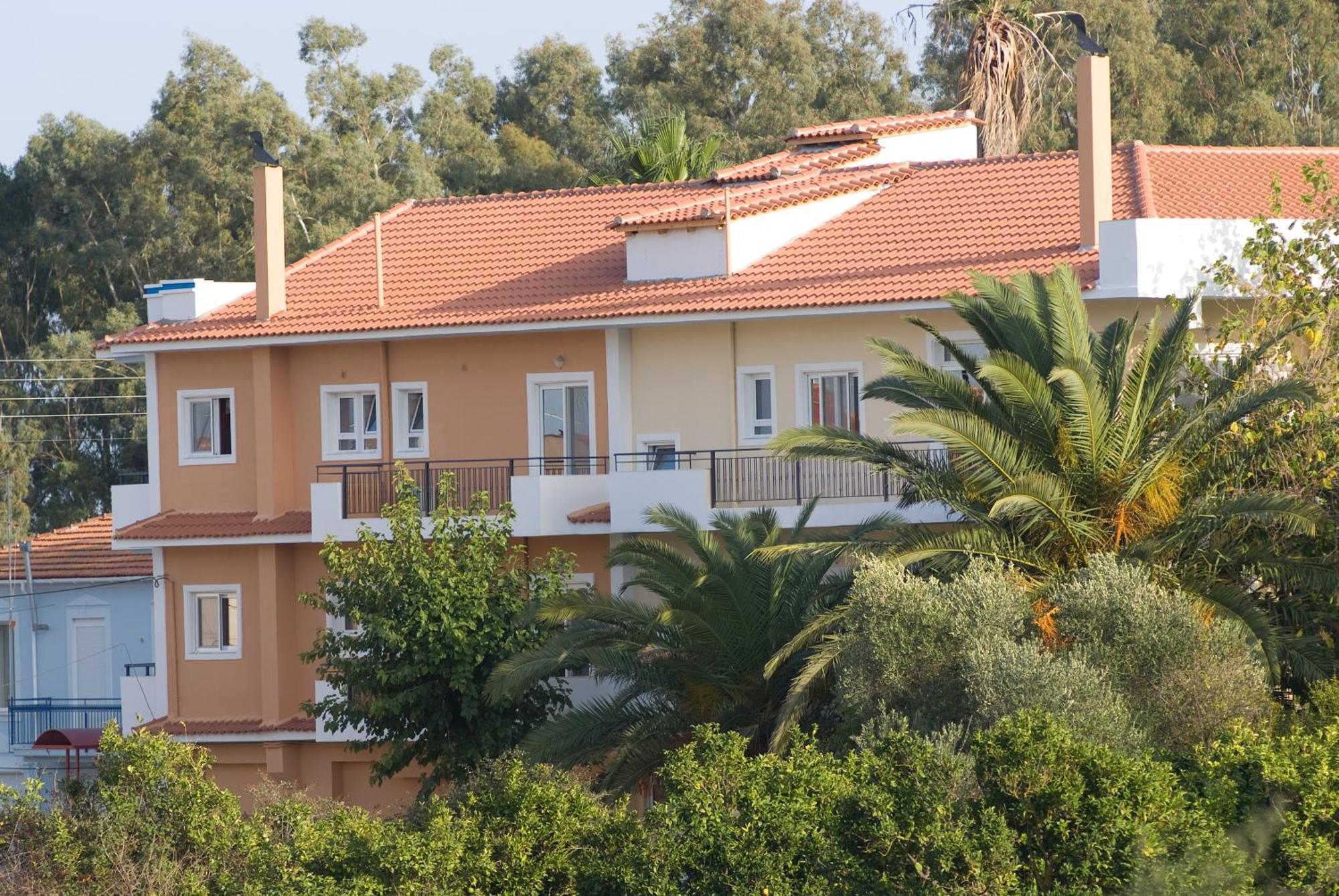 Rooms Nancy Agios Andreas  Exterior photo